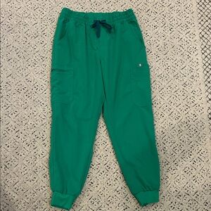 Figs Evergreen Uman Relaxed Jogger Scrubs Pants